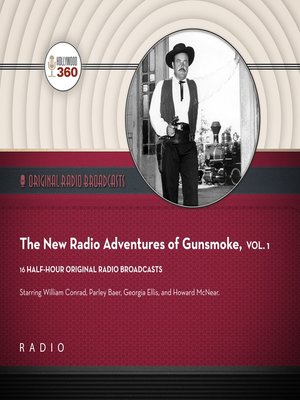 cover image of The New Radio Adventures of Gunsmoke, Volume 1